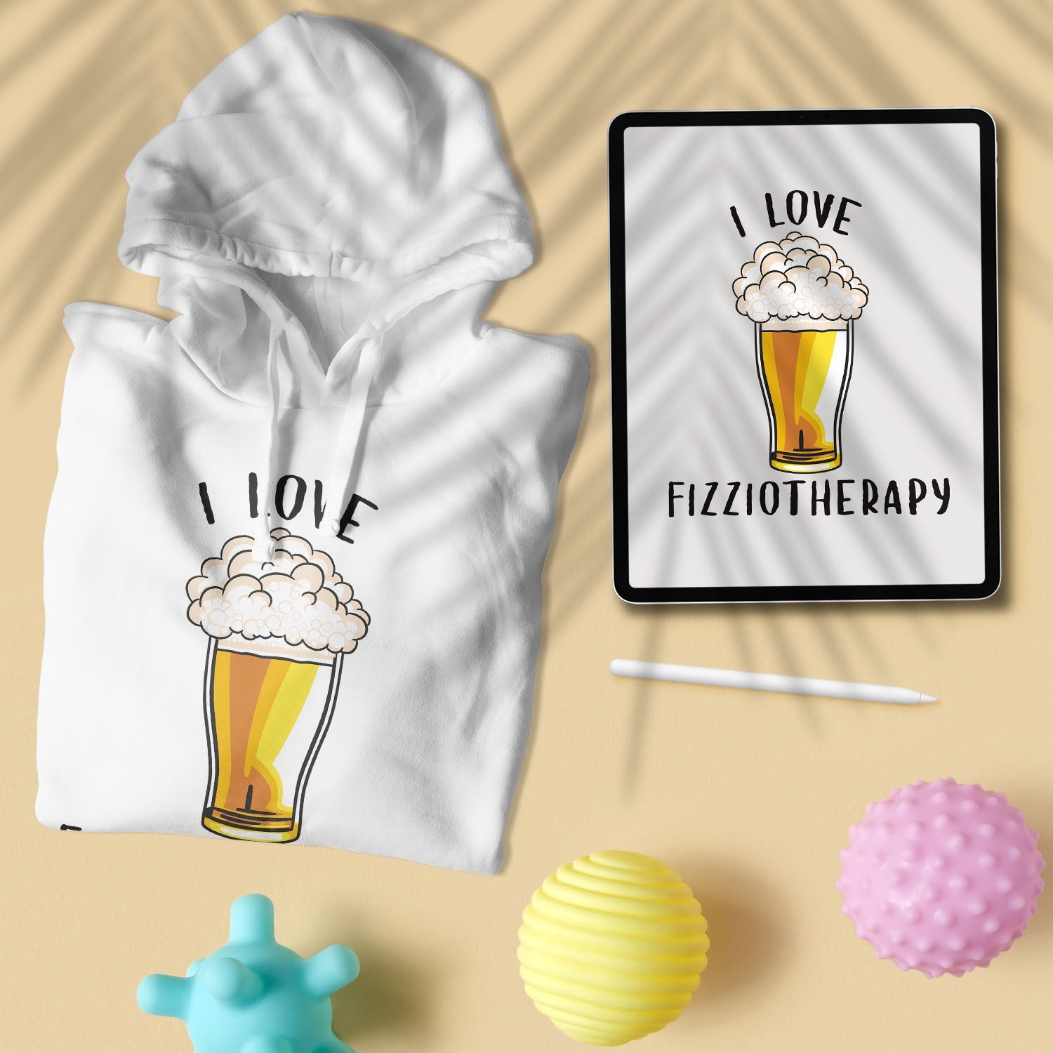 Fizziotherapy - Unisex Hoodie