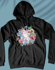Floral Tooth - Watercolor Artwork - Unisex Hoodie