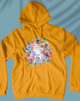 Floral Tooth - Watercolor Artwork - Unisex Hoodie
