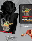 Forceps Delivery - Obstetrician Yoda - Unisex Hoodie