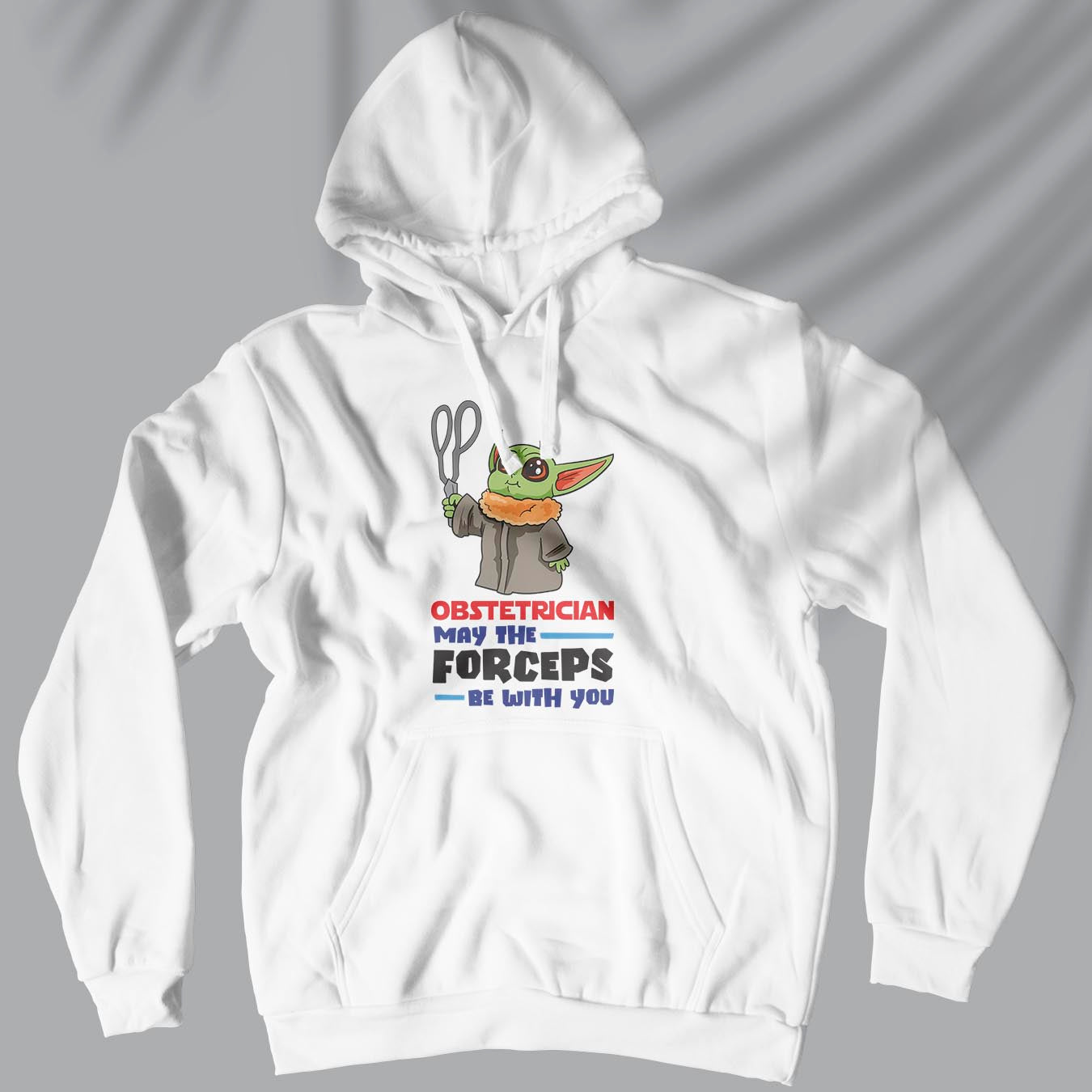 Forceps Delivery - Obstetrician Yoda - Unisex Hoodie