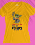 Forceps Delivery - Obstetrician Yoda - Women T-shirt