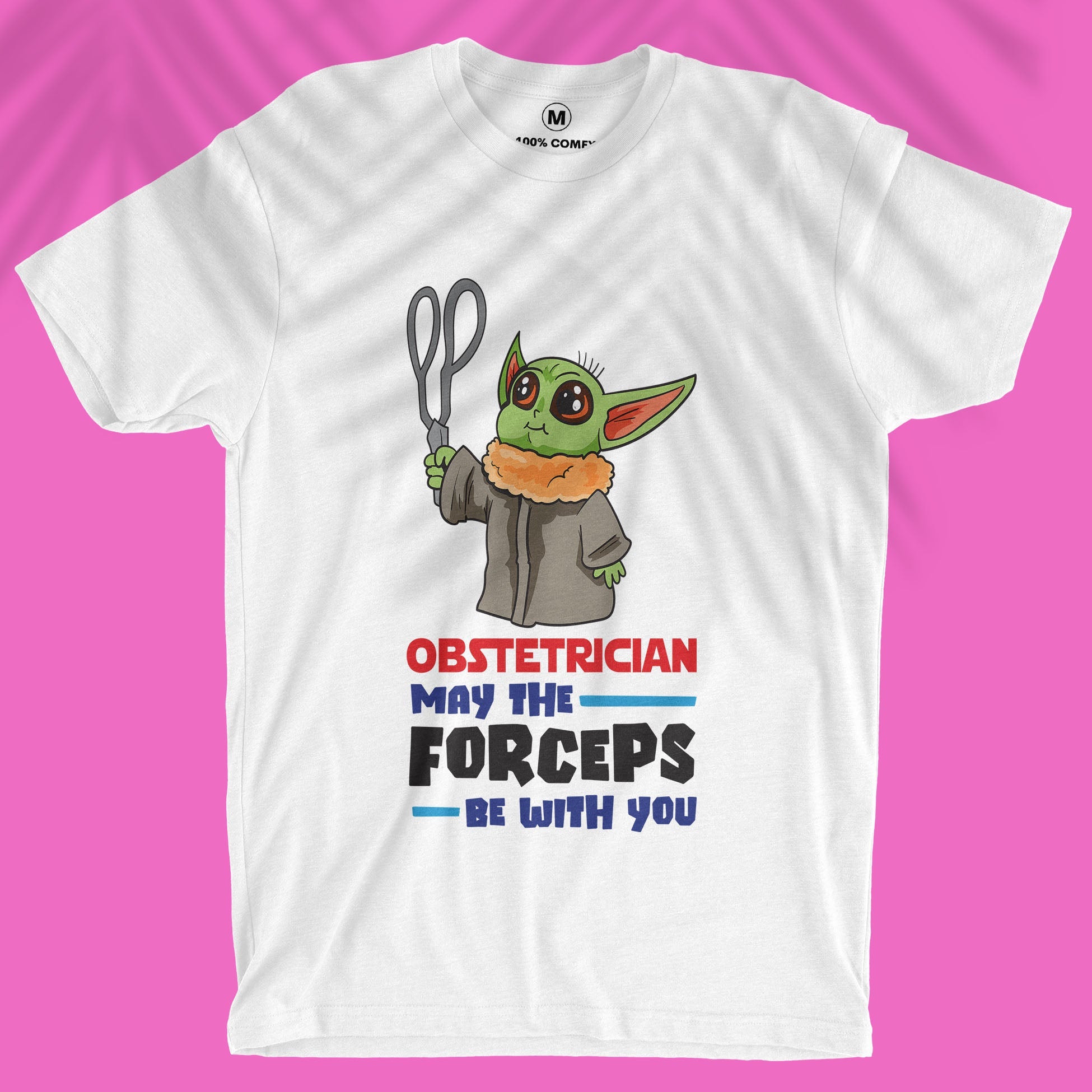 Forceps Delivery - Obstetrician Yoda - Unisex T-shirt