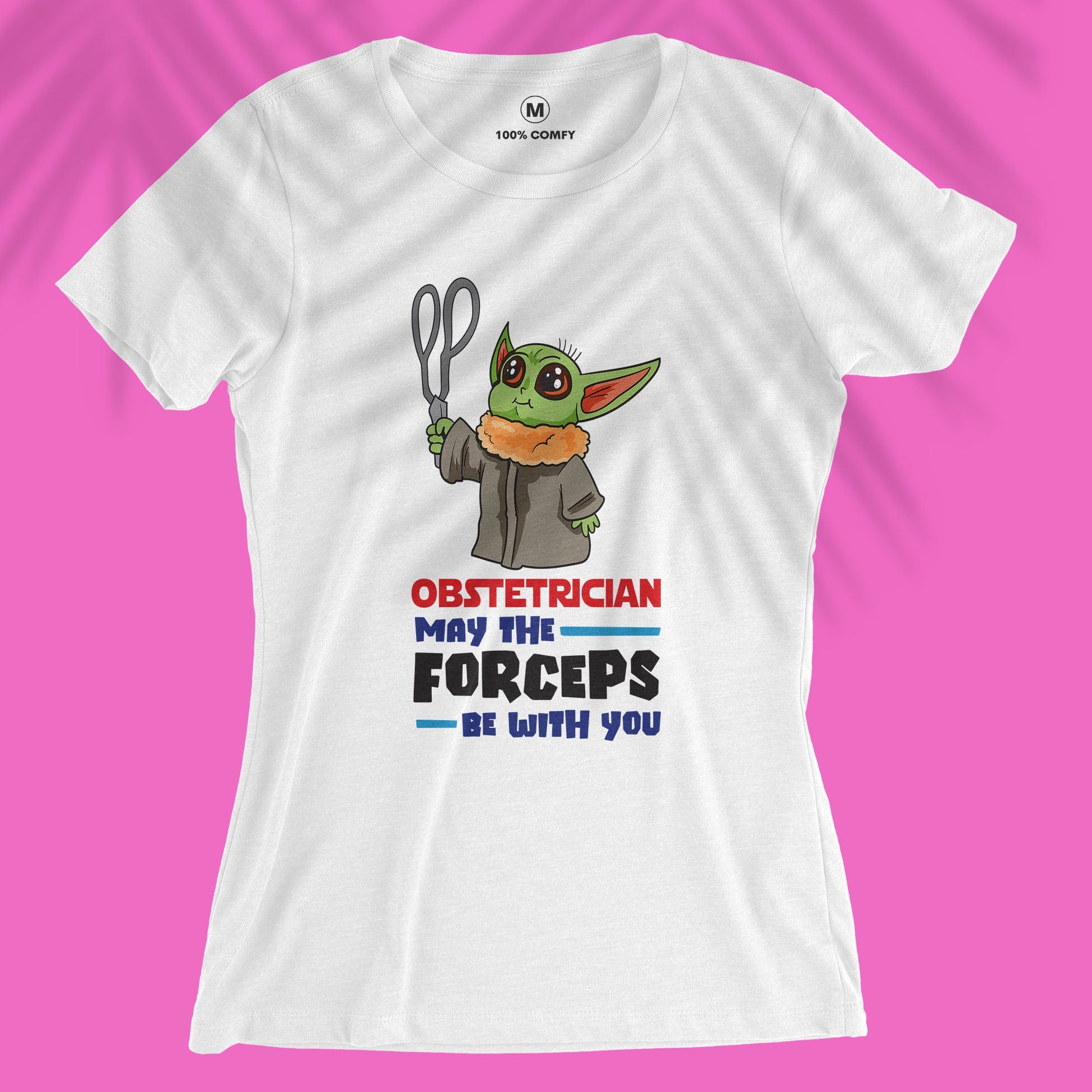 Forceps Delivery - Obstetrician Yoda - Women T-shirt