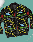 Forensic - Unisex Printed Jacket