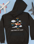 Four Forces Of Flight - Unisex Hoodie
