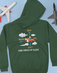 Four Forces Of Flight - Unisex Hoodie
