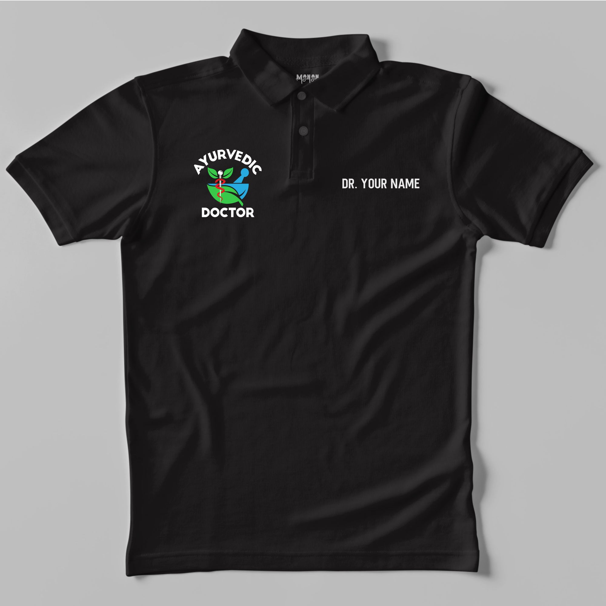 Definition Of Ayurvedic Doctor - Unisex Polo T-shirt