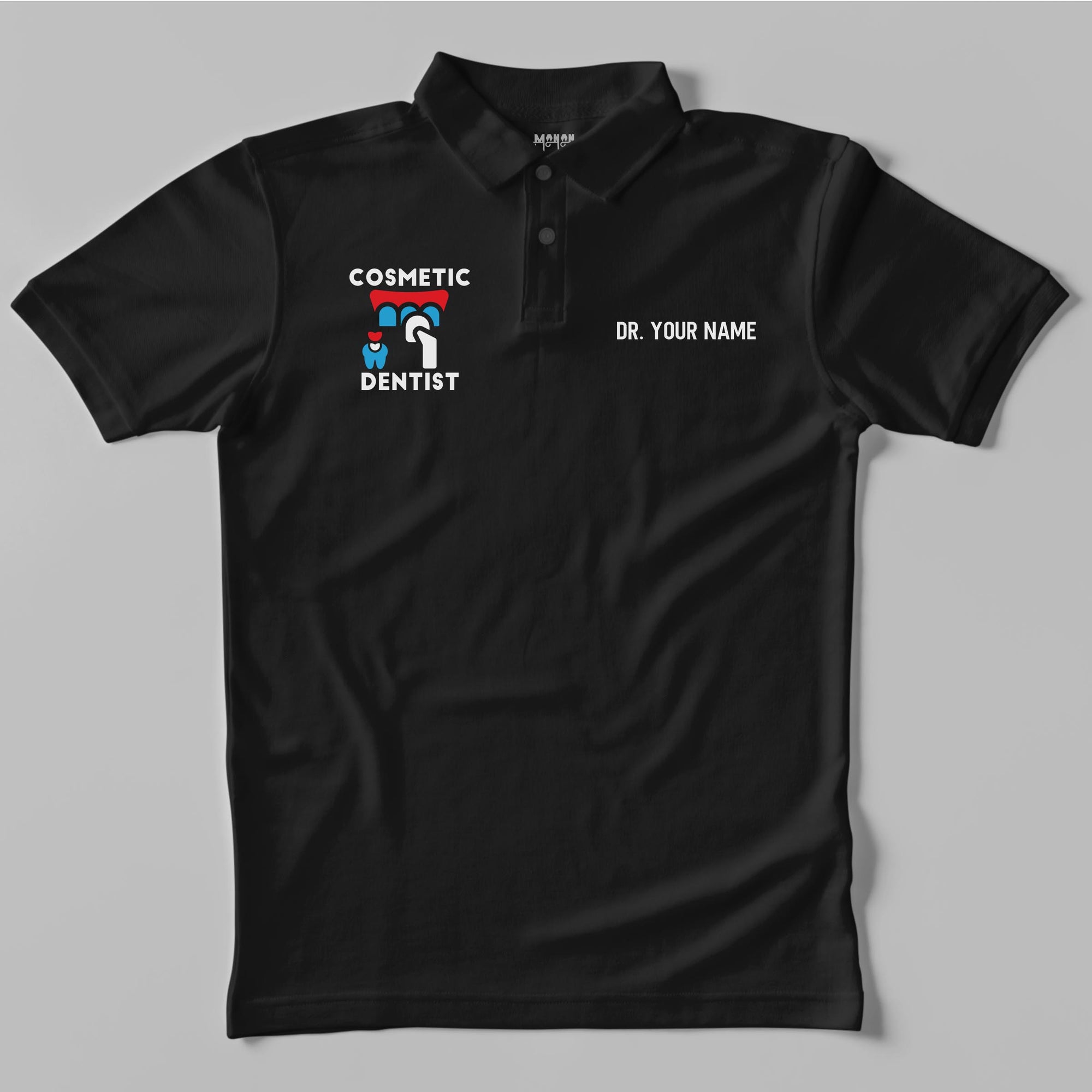 Definition Of Cosmetic Dentist - Unisex Polo T-shirt