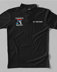 Definition Of Cosmetic Dentist - Unisex Polo T-shirt