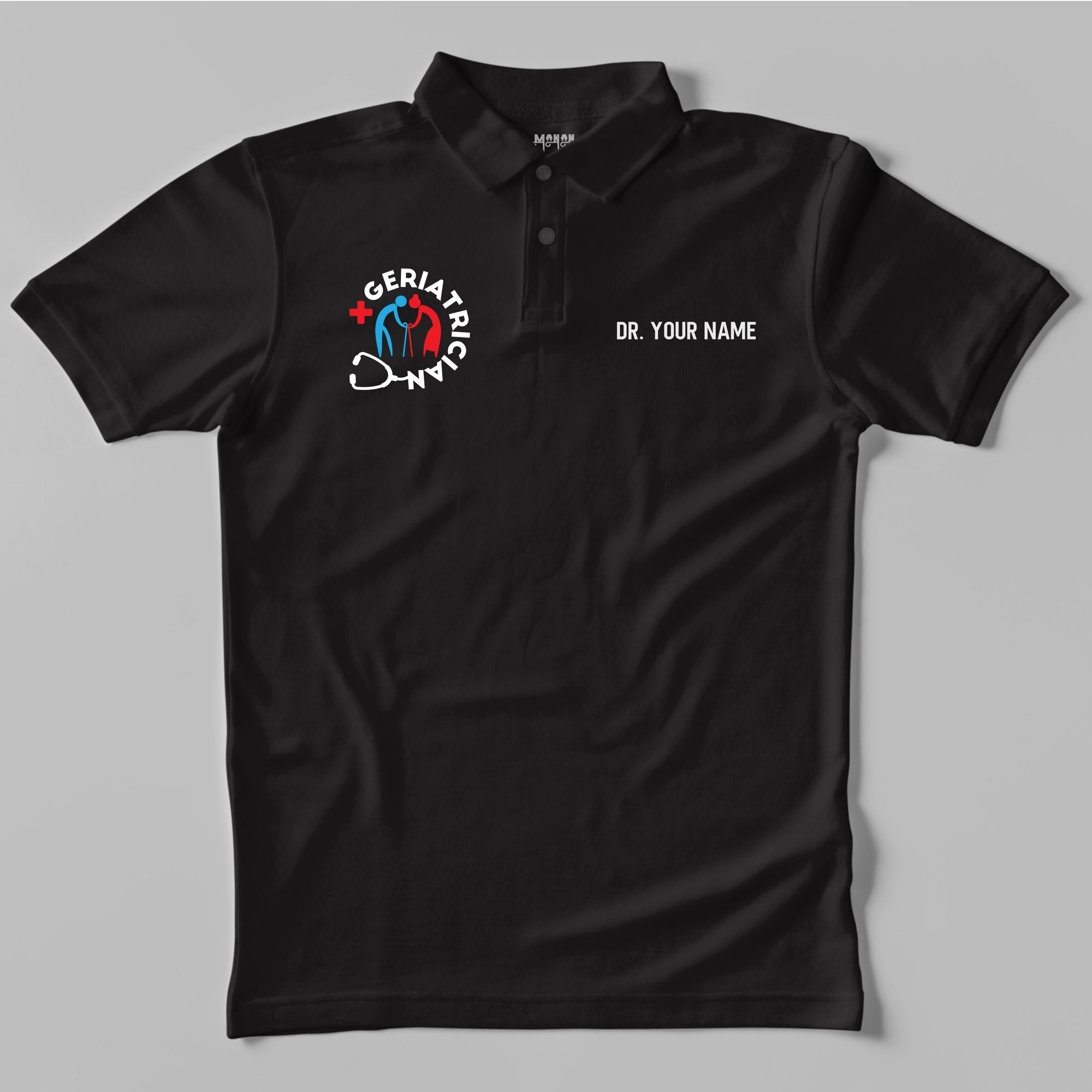 Definition Of Geriatrician - Unisex Polo T-shirt