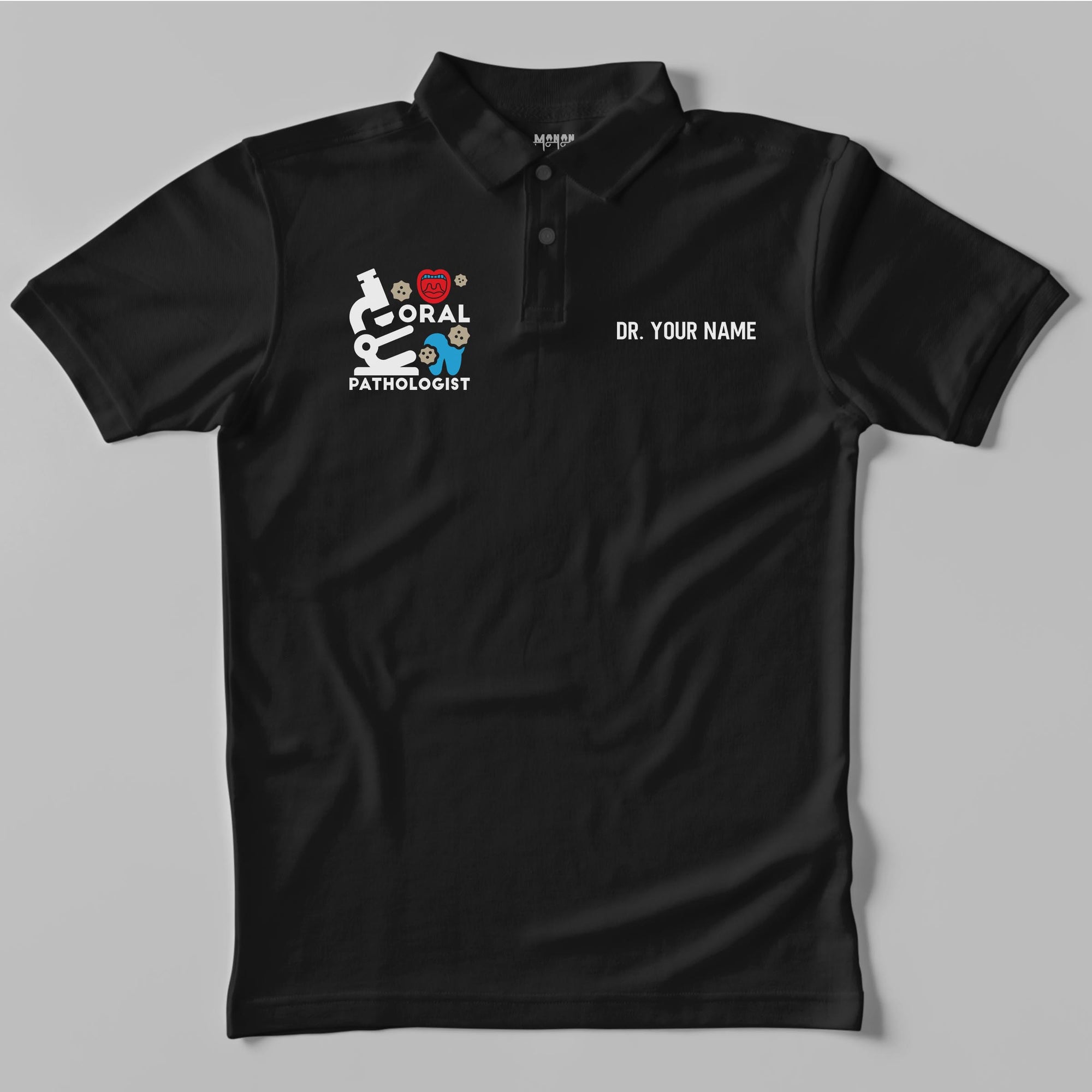 Definition Of Oral Pathologist - Unisex Polo T-shirt