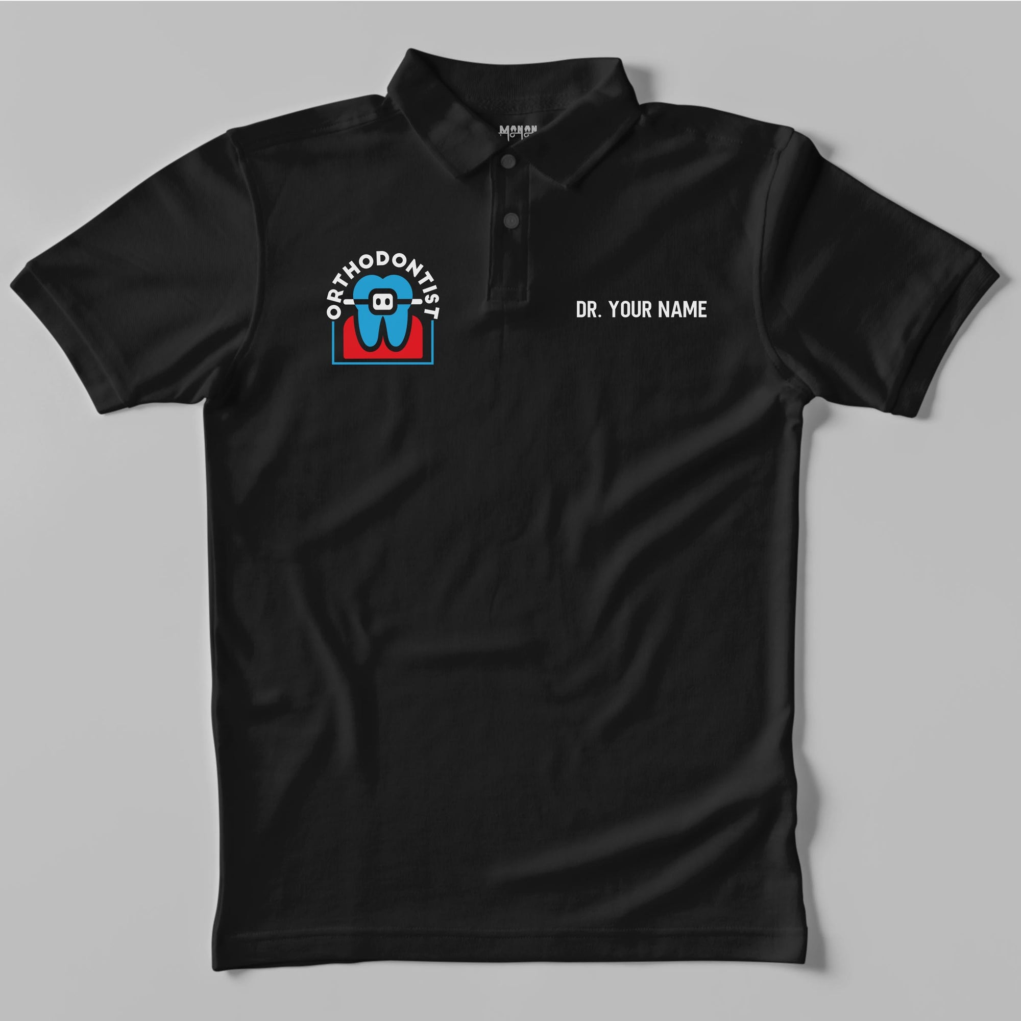 Definition Of Orthodontist - Unisex Polo T-shirt