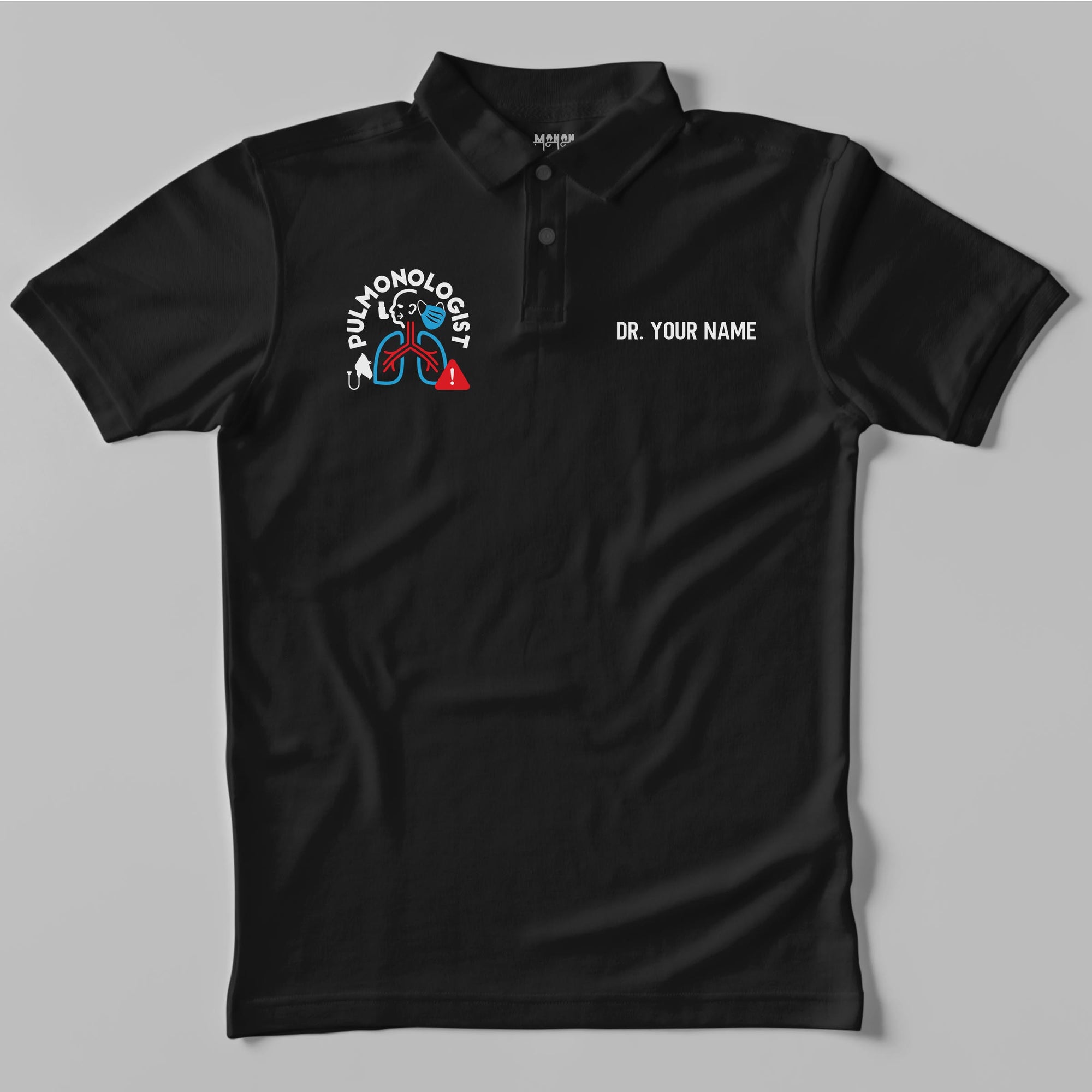 Definition Of Pulmonologist - Unisex Polo T-shirt