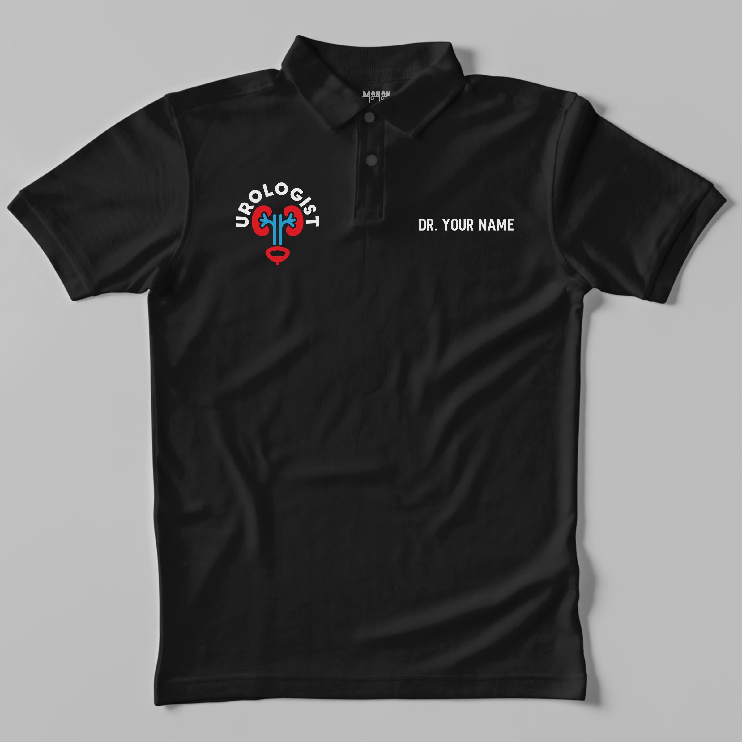 Definition Of Urologist Unisex Polo Tshirt themanan.in The Manan