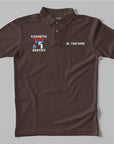 Definition Of Cosmetic Dentist - Unisex Polo T-shirt