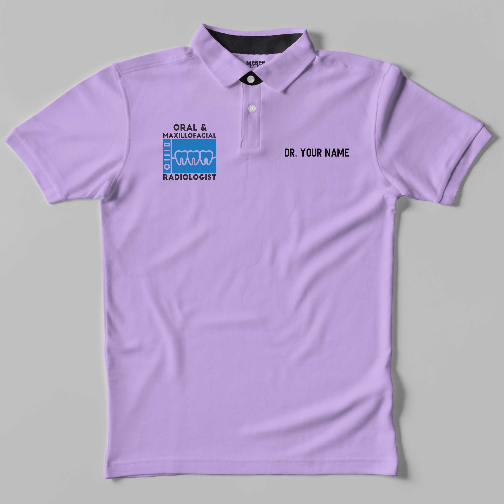 Definition Of Oral & Maxillofacial Radiologist - Unisex Polo T-shirt