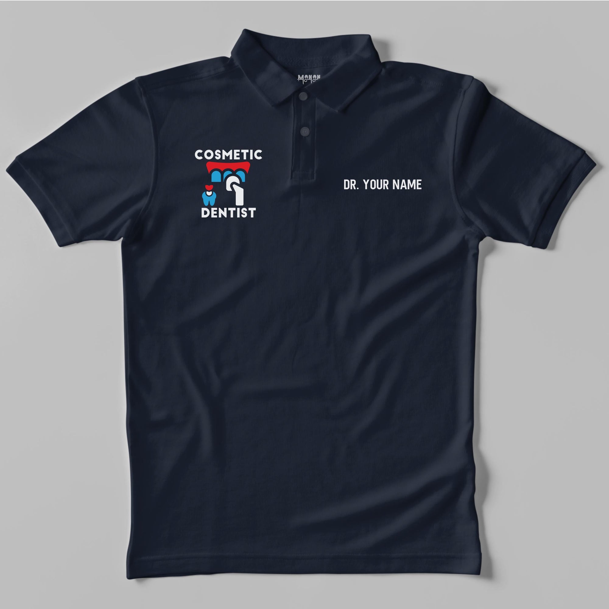 Definition Of Cosmetic Dentist - Unisex Polo T-shirt