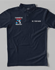 Definition Of Cosmetic Dentist - Unisex Polo T-shirt