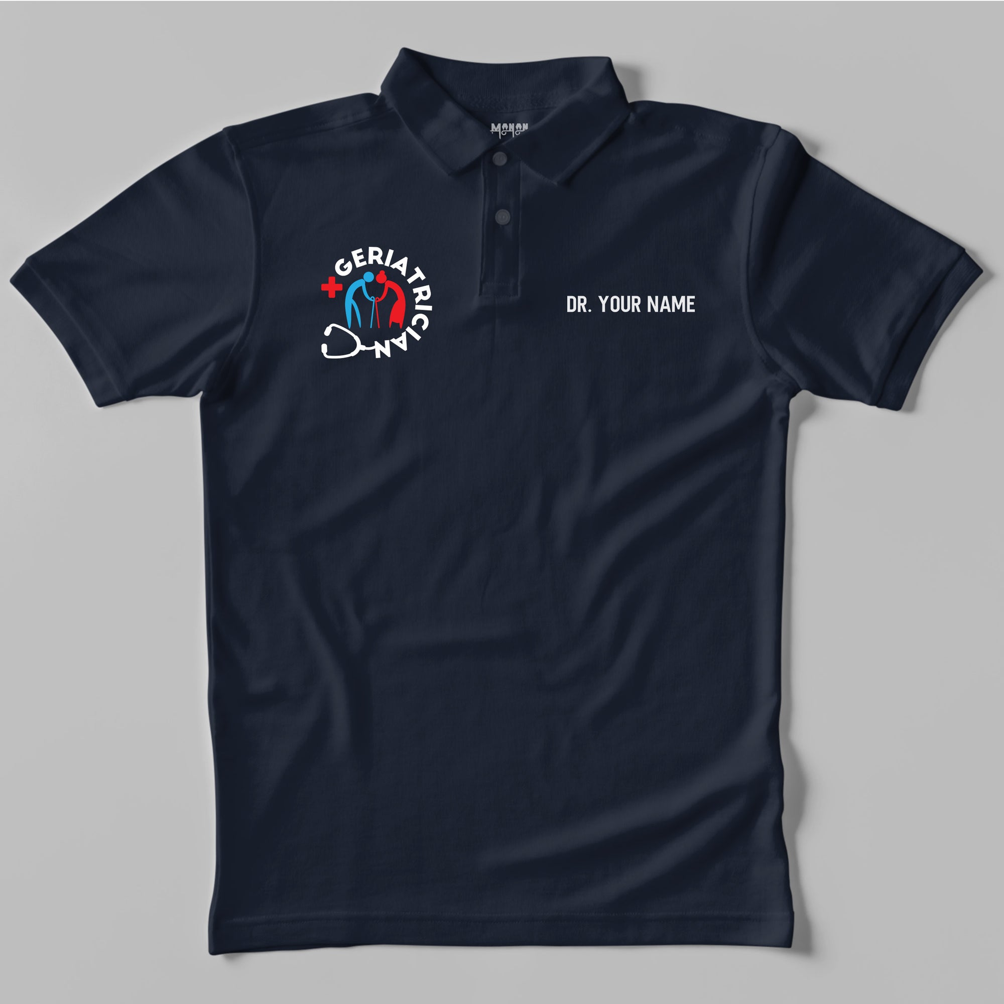 Definition Of Geriatrician - Unisex Polo T-shirt