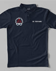 Definition Of Optometrist - Unisex Polo T-shirt