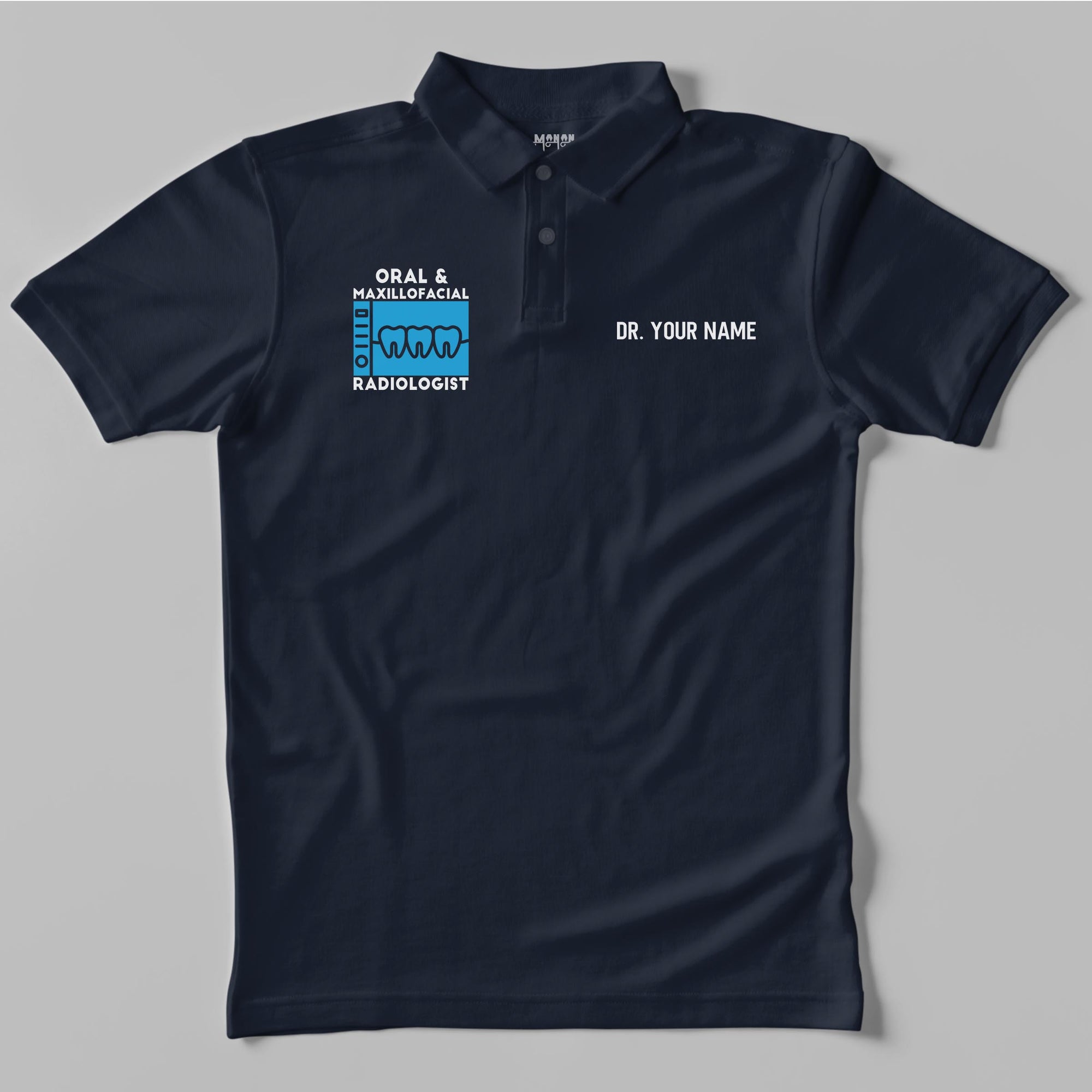 Definition Of Oral & Maxillofacial Radiologist - Unisex Polo T-shirt