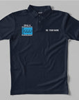 Definition Of Oral & Maxillofacial Radiologist - Unisex Polo T-shirt