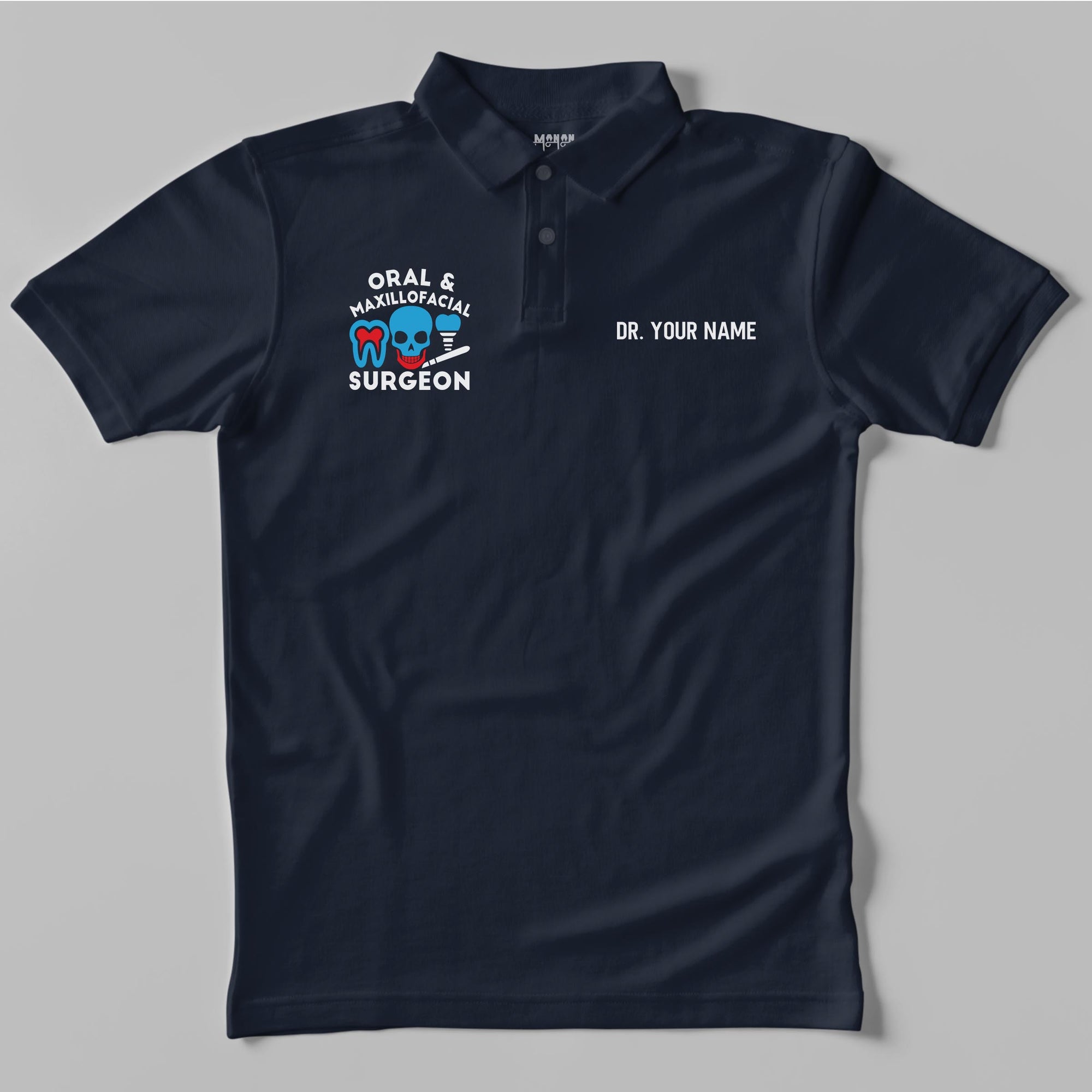 Definition Of Oral & Maxillofacial Surgeon - Unisex Polo T-shirt