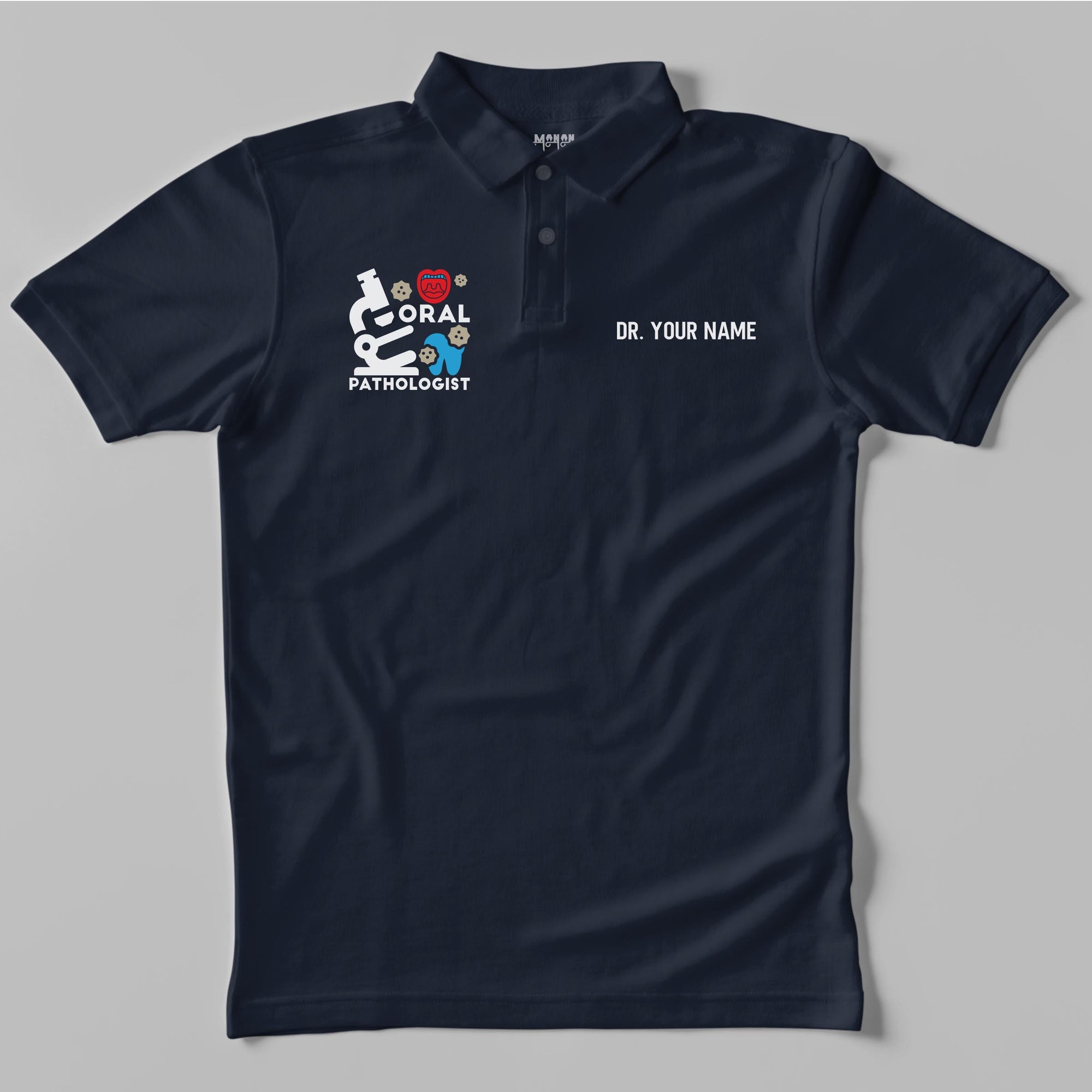 Definition Of Oral Pathologist - Unisex Polo T-shirt