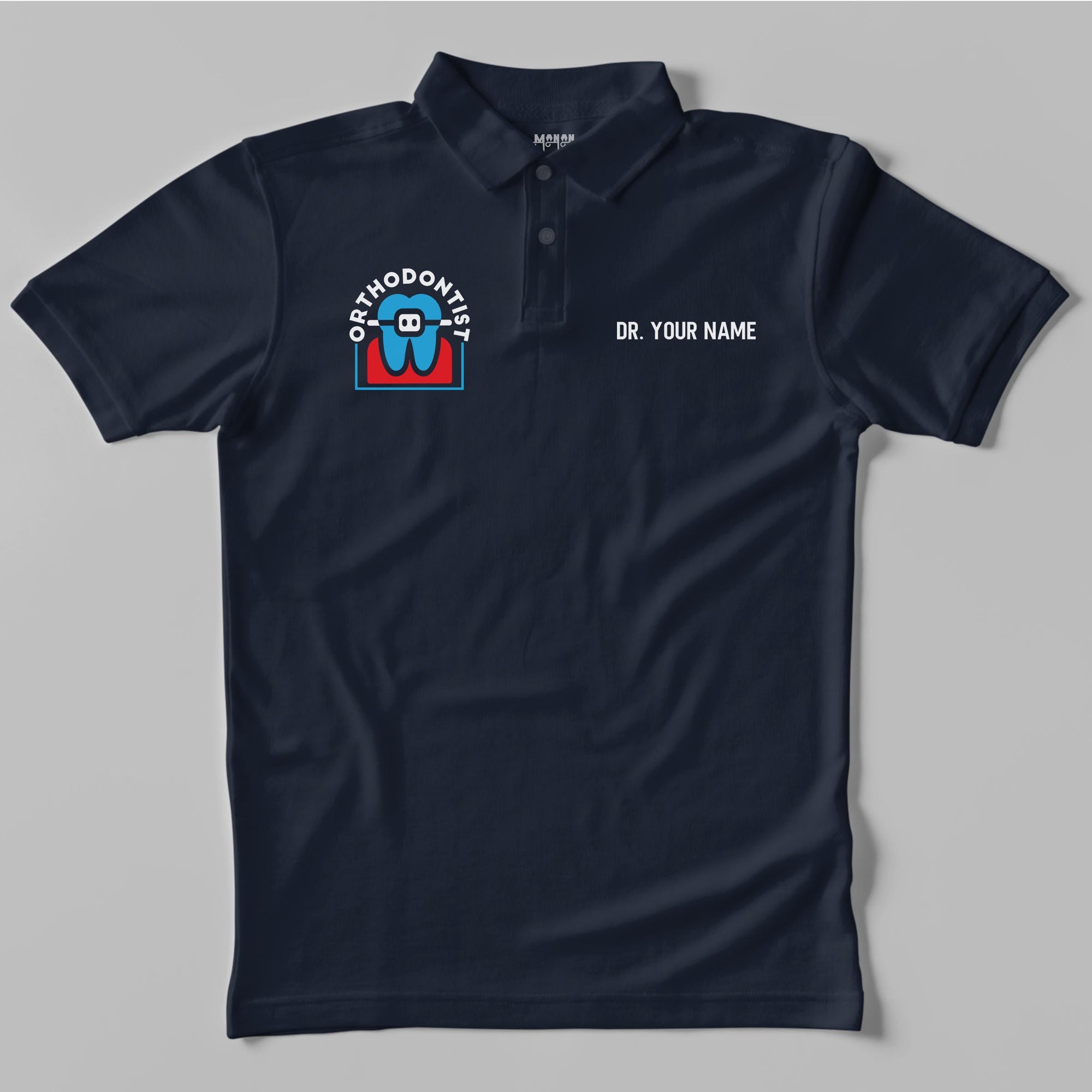 Definition Of Orthodontist - Unisex Polo T-shirt