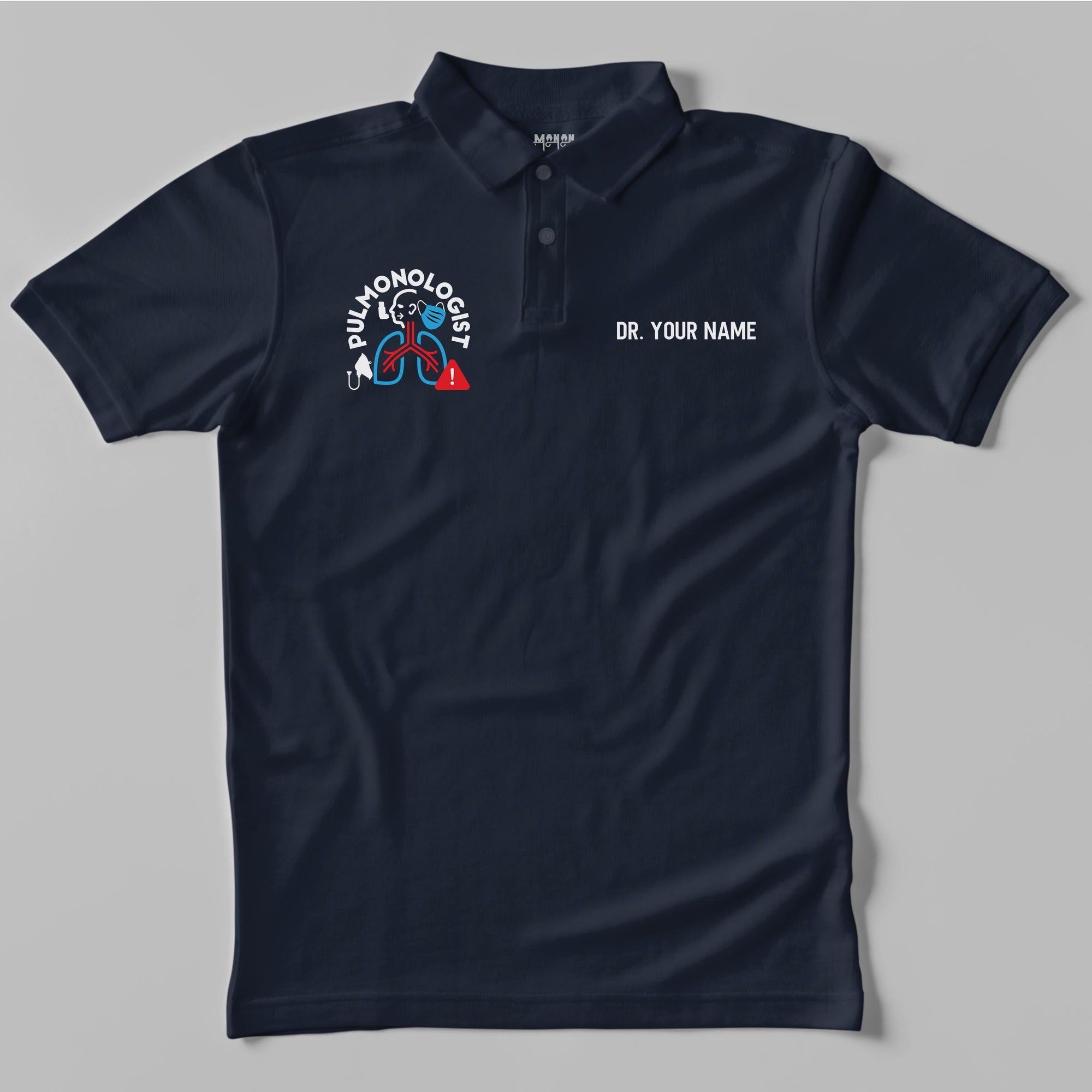 Definition Of Pulmonologist - Unisex Polo T-shirt