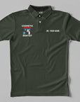 Definition Of Cosmetic Dentist - Unisex Polo T-shirt