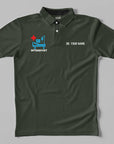 Definition Of Intensivist - Unisex Polo T-shirt