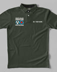 Definition Of Nuclear Medicine Physician - Unisex Polo T-shirt