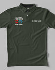 Definition Of Sports Medicine Doctor - Unisex Polo T-shirt
