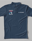 Definition Of Cosmetic Dentist - Unisex Polo T-shirt