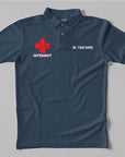 Definition Of Internist - Unisex Polo T-shirt