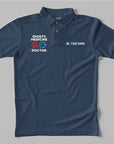 Definition Of Sports Medicine Doctor - Unisex Polo T-shirt