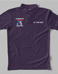Definition Of Cosmetic Dentist - Unisex Polo T-shirt