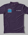 Definition Of Oral & Maxillofacial Radiologist - Unisex Polo T-shirt