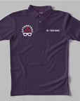 Definition Of Optometrist - Unisex Polo T-shirt