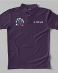 Definition Of Pulmonologist - Unisex Polo T-shirt