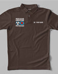 Definition Of Nuclear Medicine Physician - Unisex Polo T-shirt