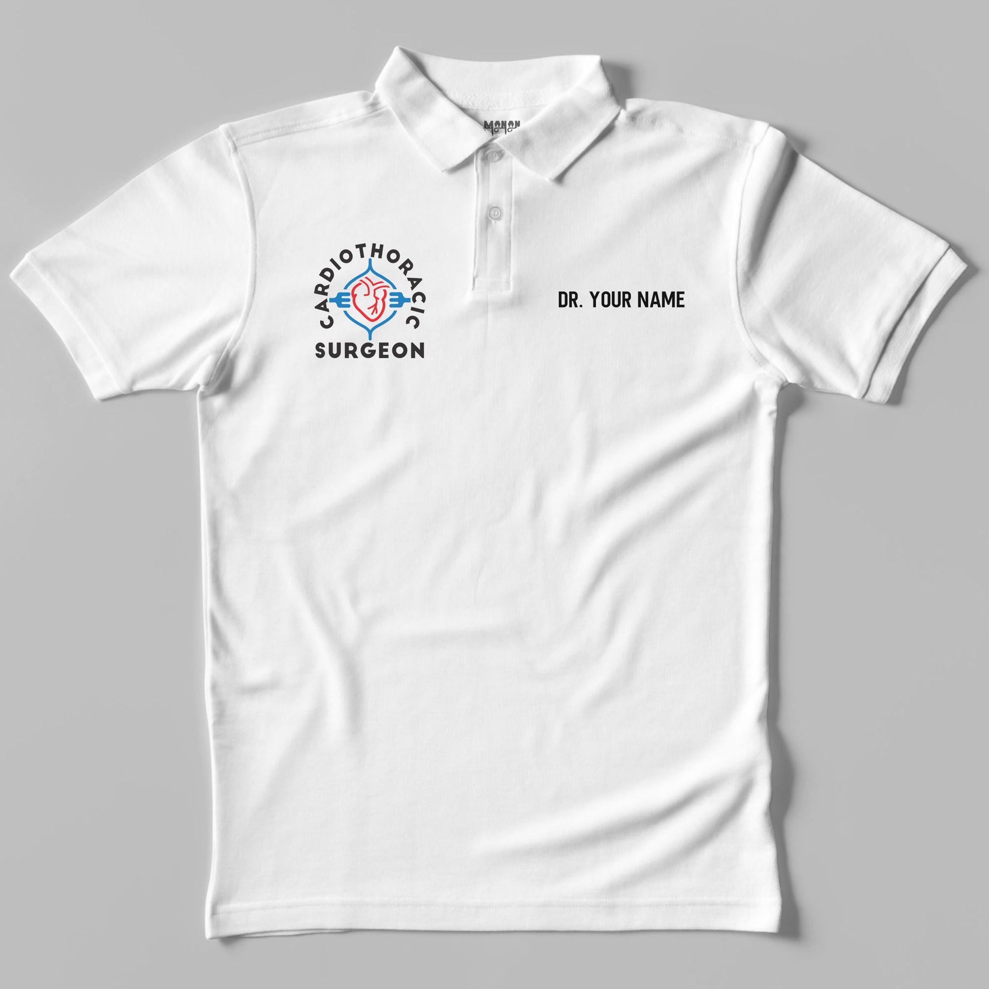Definition Of Cardiothoracic Surgeon - Unisex Polo T-shirt