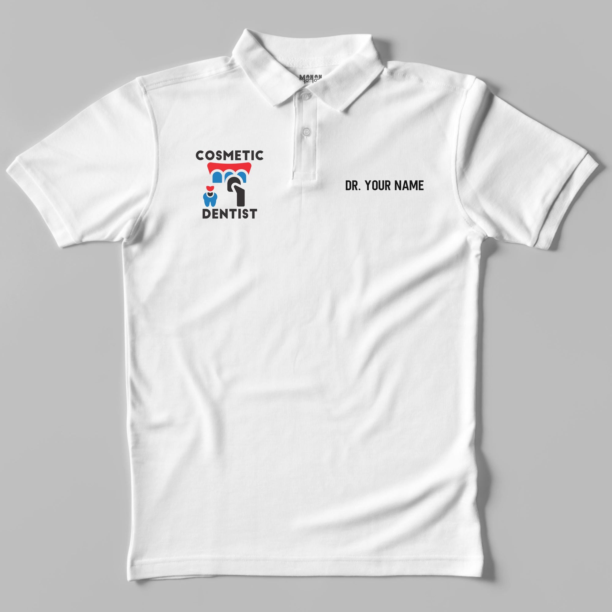 Definition Of Cosmetic Dentist - Unisex Polo T-shirt