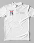 Definition Of Cosmetic Dentist - Unisex Polo T-shirt