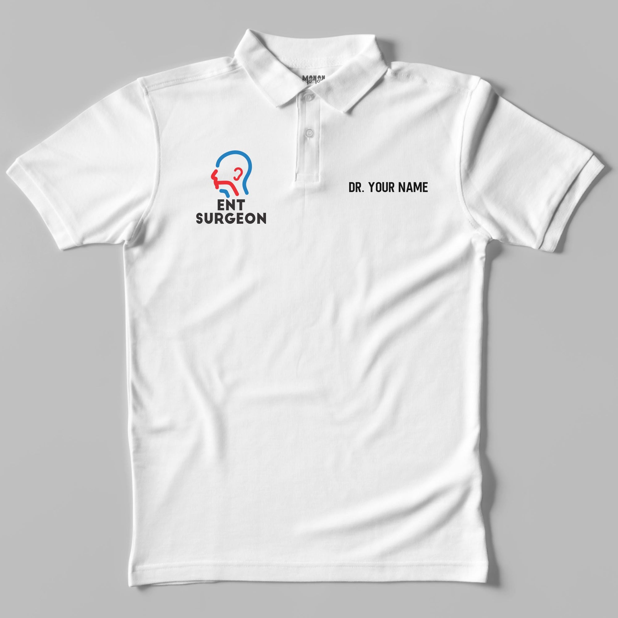 Definition Of ENT Surgeon - Unisex Polo T-shirt