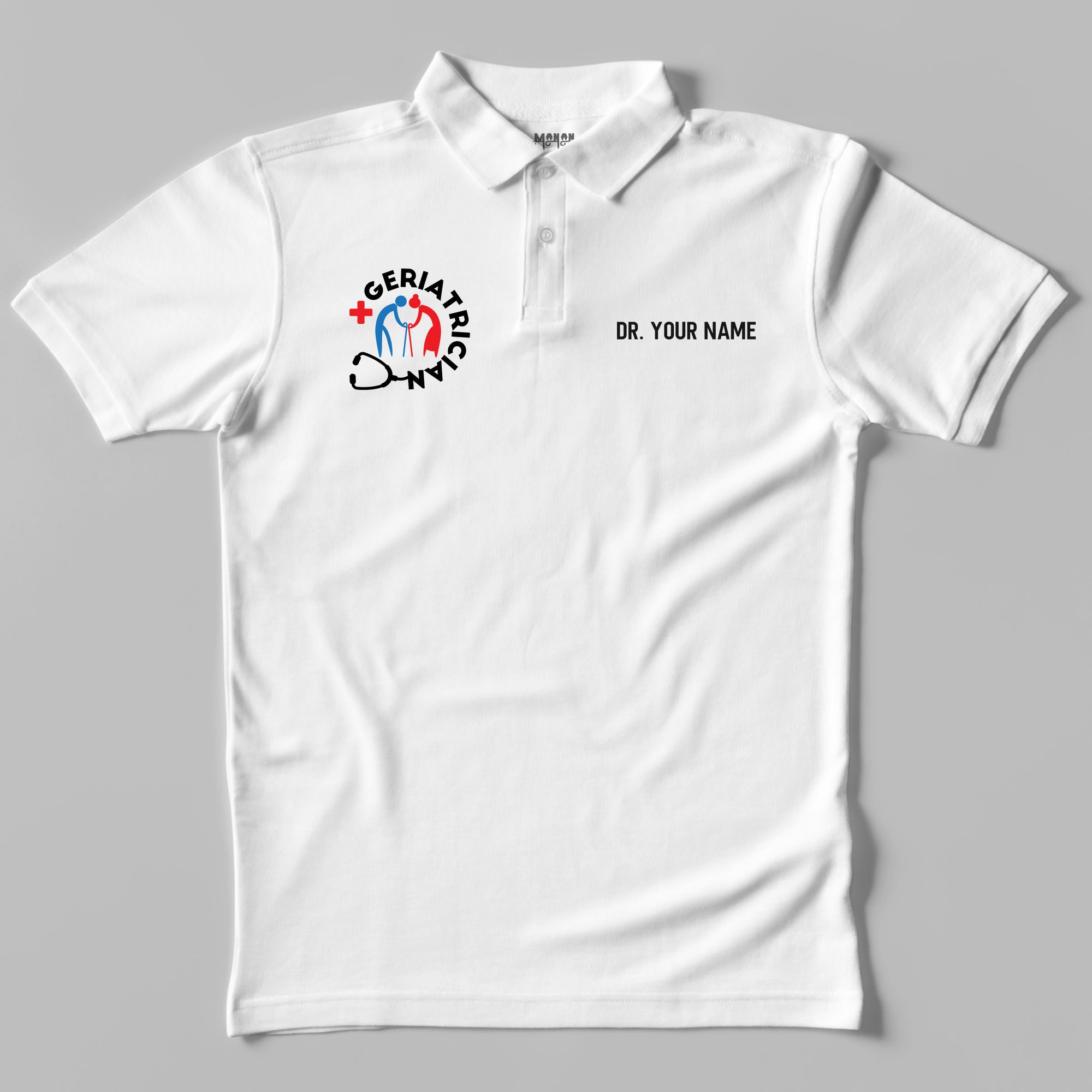 Definition Of Geriatrician - Unisex Polo T-shirt