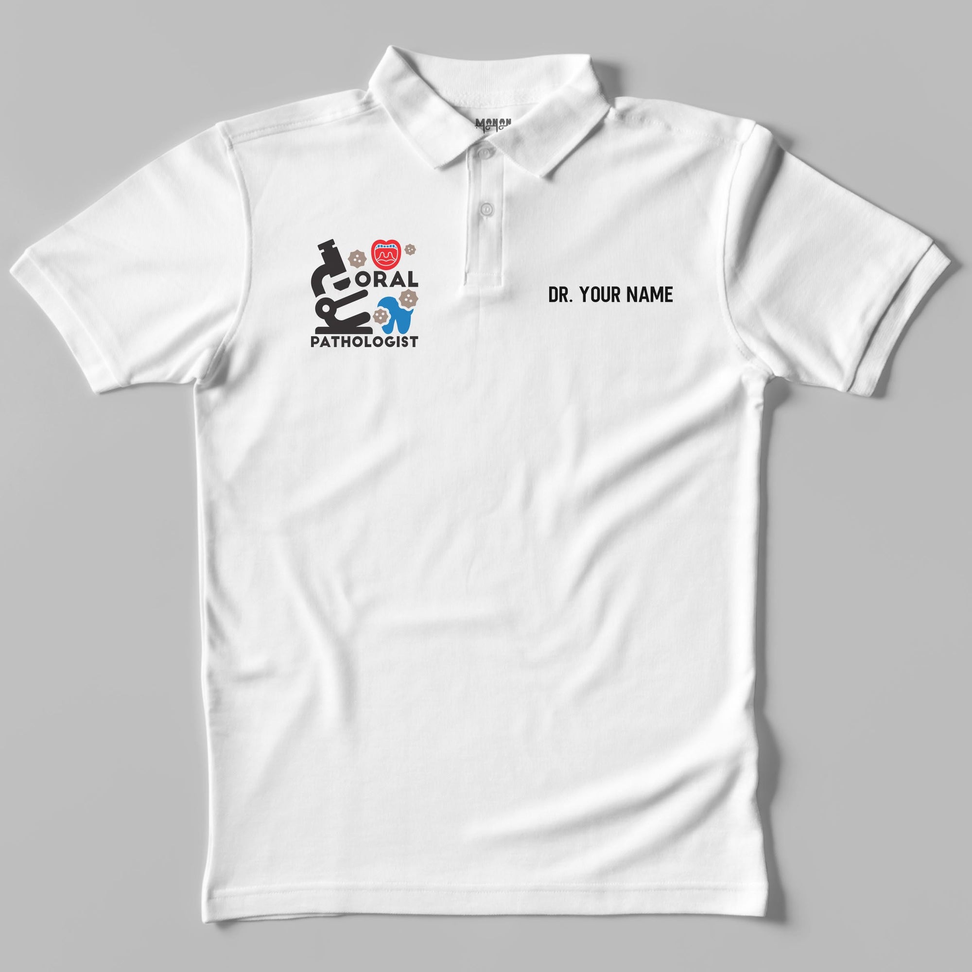 Definition Of Oral Pathologist - Unisex Polo T-shirt