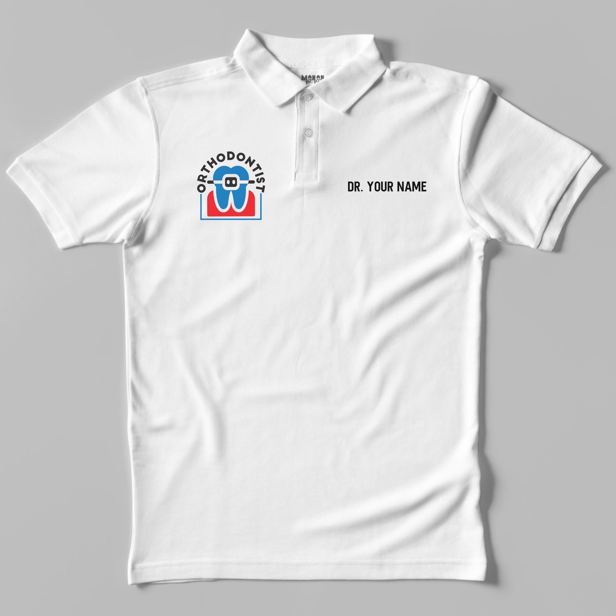 Definition Of Orthodontist - Unisex Polo T-shirt